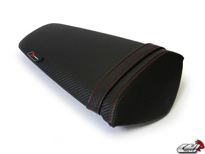LUIMOTO (Baseline) Passenger Seat Cover for the KAWASAKI ZX-10R (11-15)
