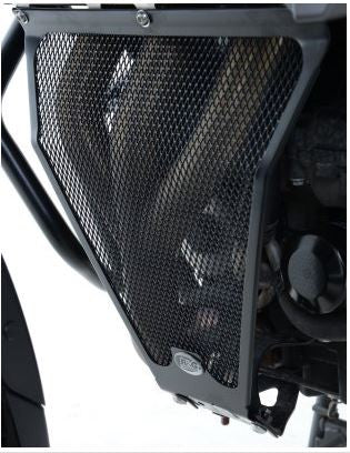 R&G Racing Downpipe Grille  Triumph Tiger 800 XCx / XRx (for XRx only if aluminium Triumph genuine bash plate/sump guard is fitted)