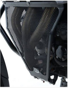 R&G Racing Downpipe Grille  Triumph Tiger 800 XCx / XRx (for XRx only if aluminium Triumph genuine bash plate/sump guard is fitted)