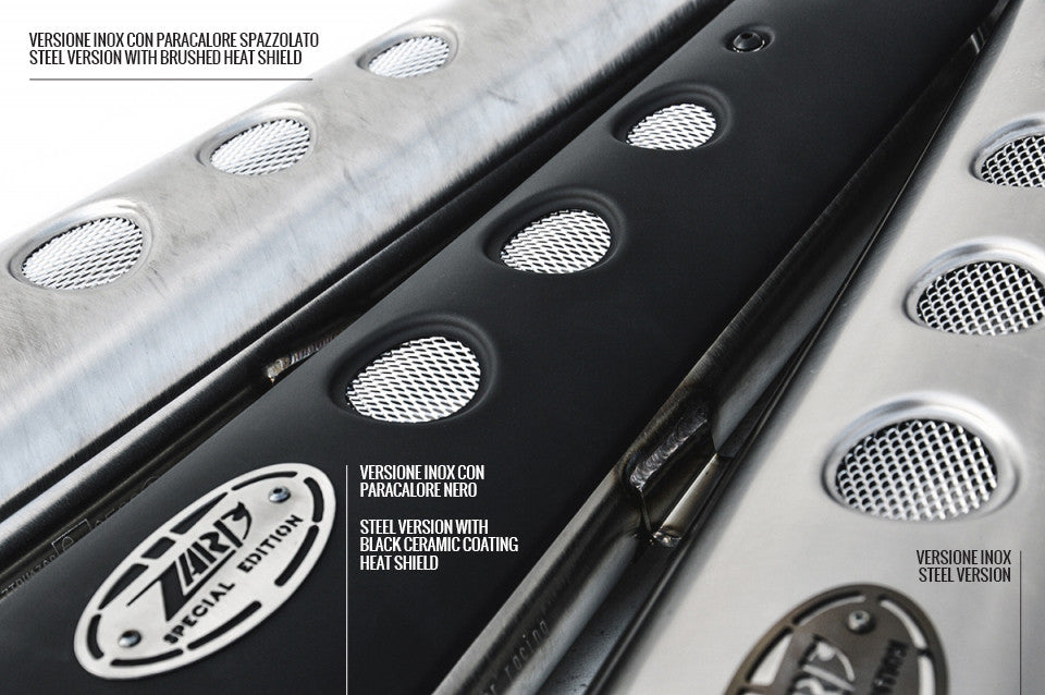 ZARD Special Edition 2-1 SHORT Full Exhaust for Triumph Scrambler
