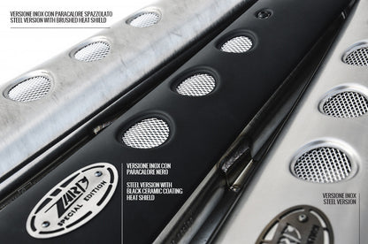 ZARD Special Edition 2-1 SHORT Full Exhaust for Triumph Scrambler