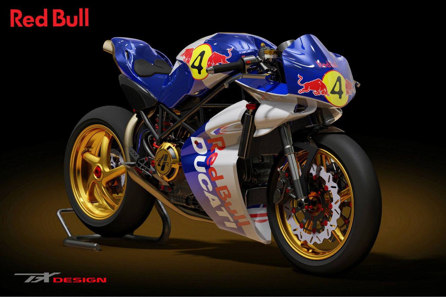 Paolo Tex Design MS4R Bodykits for Ducati Monster's (02-08)