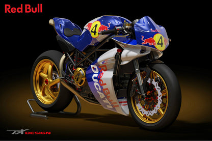 Paolo Tex Design MS4R Bodykits for Ducati Monster's (02-08)