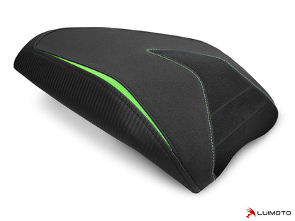 LUIMOTO (HyperSport) Passenger Seat Cover for the KAWASAKI H2 SX (18-21)