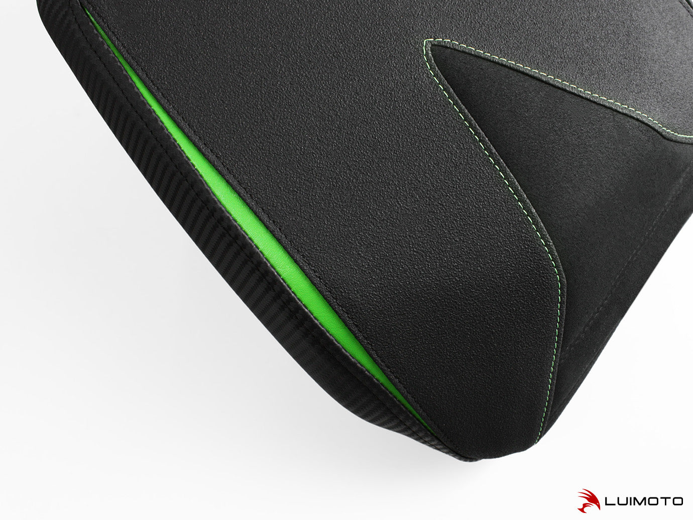 LUIMOTO (HyperSport) Passenger Seat Cover for the KAWASAKI H2 SX (18-21)