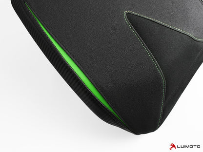 LUIMOTO (HyperSport) Passenger Seat Cover for the KAWASAKI H2 SX (18-21)