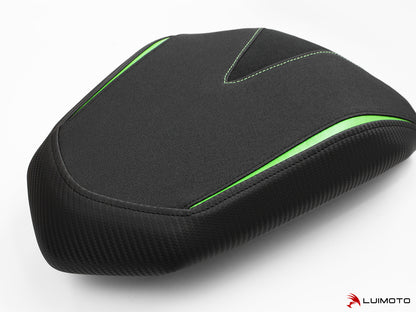 LUIMOTO (HyperSport) Passenger Seat Cover for the KAWASAKI H2 SX (18-21)