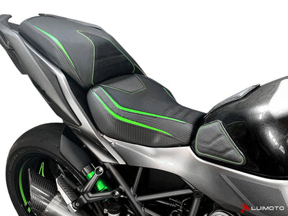 LUIMOTO (HyperSport) Passenger Seat Cover for the KAWASAKI H2 SX (18-21)