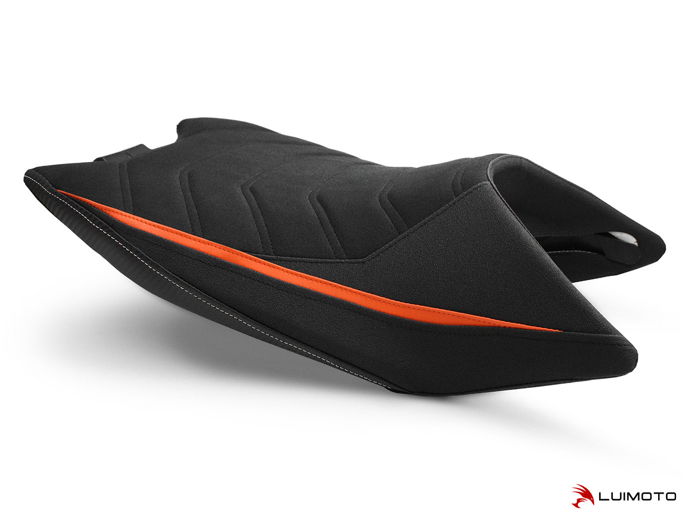 LUIMOTO (R) Rider Seat Cover for the KTM 690 DUKE (2016+)