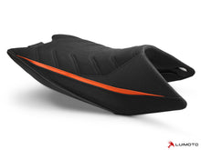 LUIMOTO (R) Rider Seat Cover for the KTM 690 DUKE (2016+)