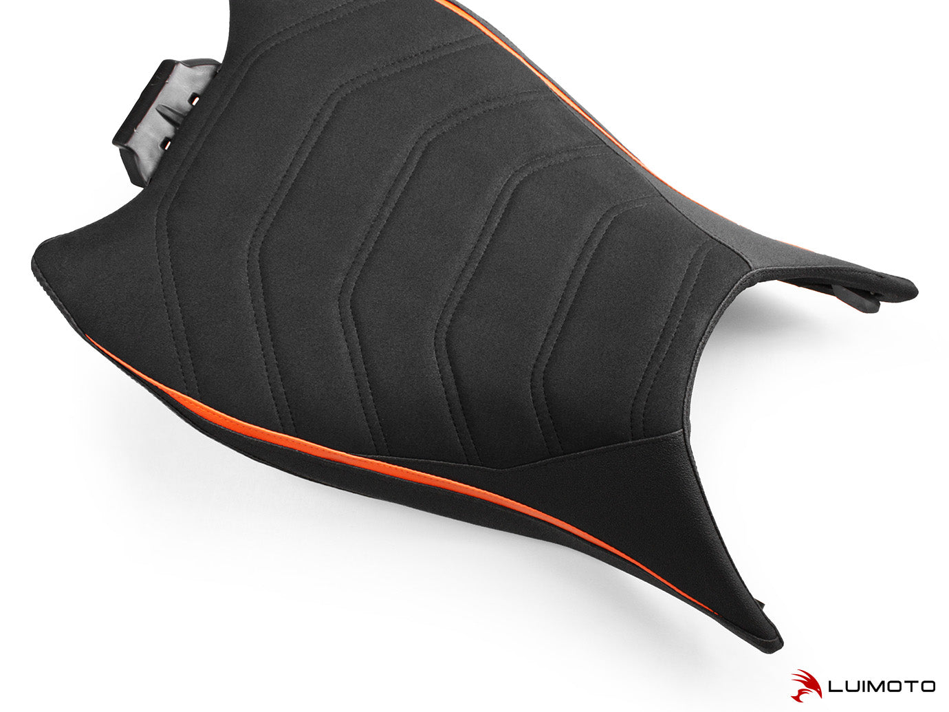 LUIMOTO (R) Rider Seat Cover for the KTM 690 DUKE (2016+)