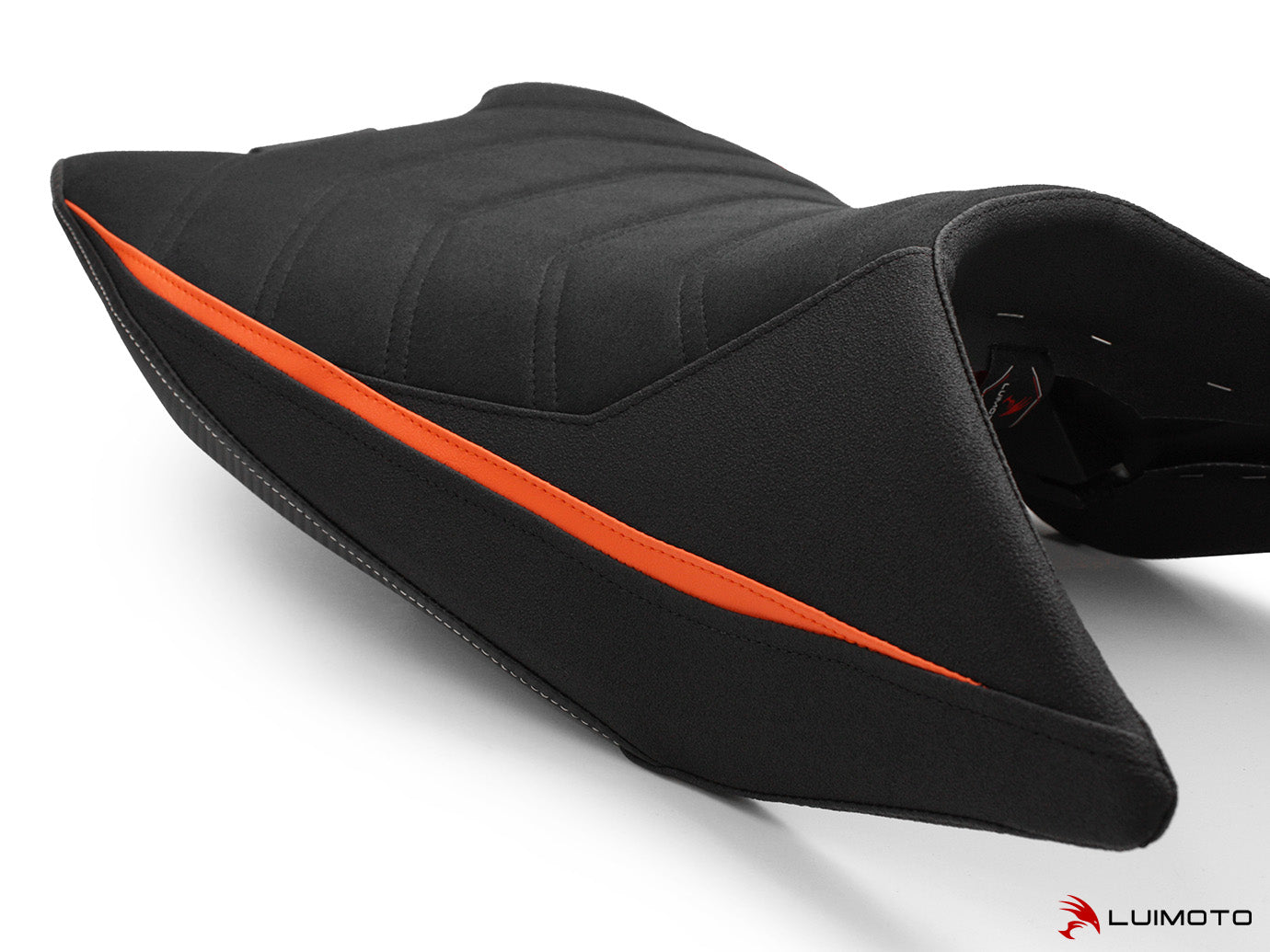 LUIMOTO (R) Rider Seat Cover for the KTM 690 DUKE (2016+)