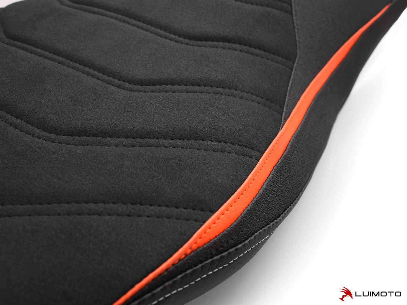 LUIMOTO (R) Rider Seat Cover for the KTM 690 DUKE (2016+)