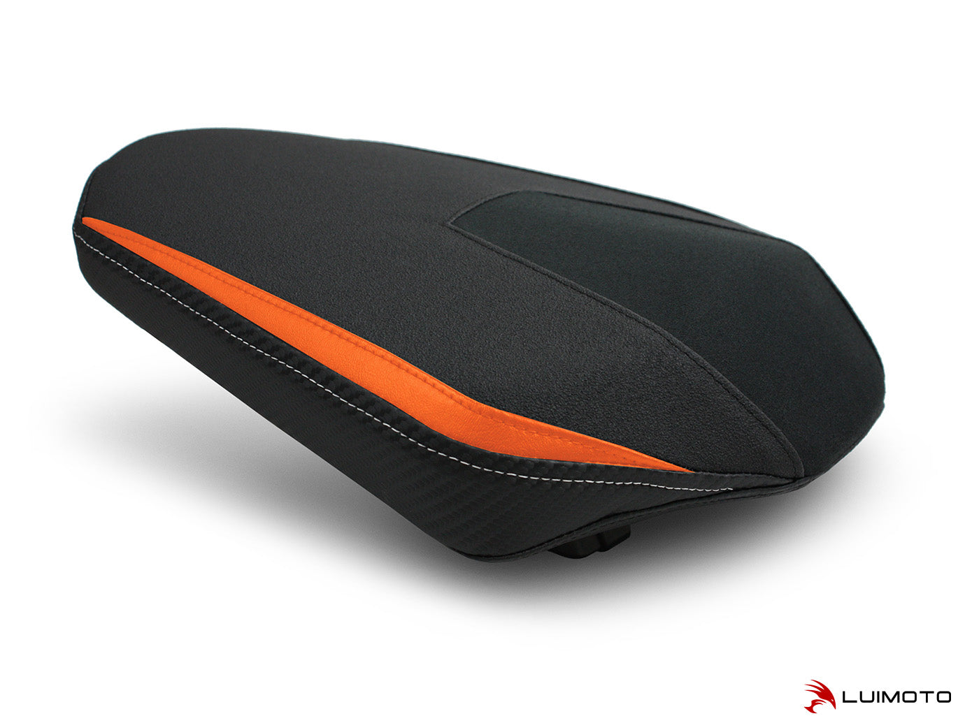 LUIMOTO (R) Passenger Seat Cover for the KTM 690 DUKE (2016+)