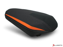 LUIMOTO (R) Passenger Seat Cover for the KTM 690 DUKE (2016+)