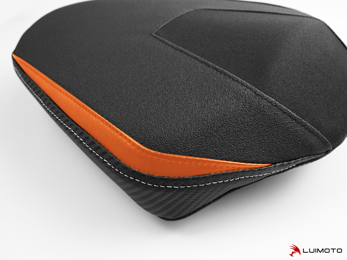 LUIMOTO (R) Passenger Seat Cover for the KTM 690 DUKE (2016+)