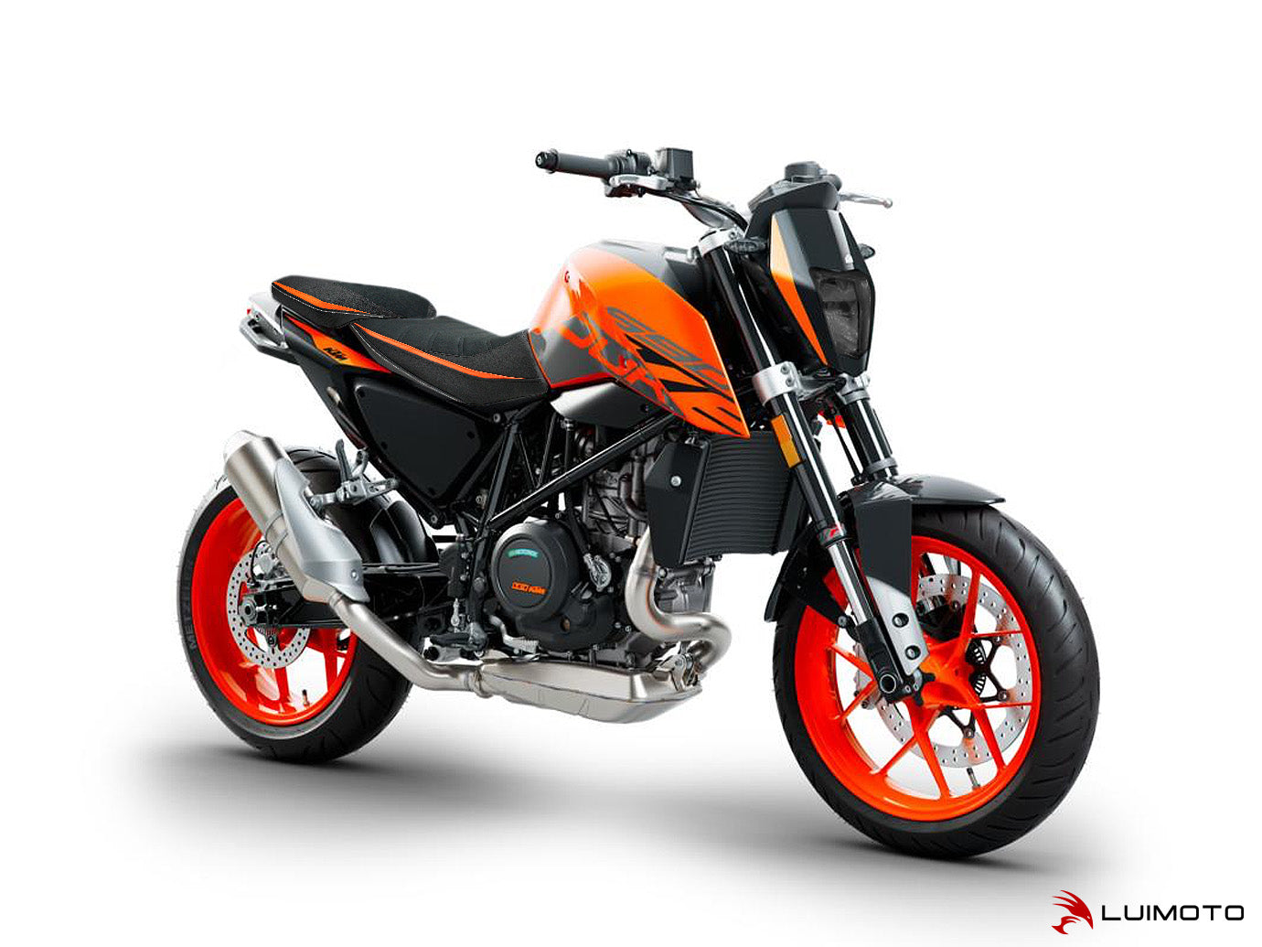 LUIMOTO (R) Rider Seat Cover for the KTM 690 DUKE (2016+)