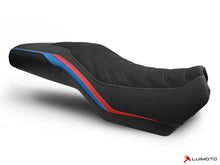 LUIMOTO (Motorsports) Rider Seat Cover for the BMW F750GS / F850GS / Adventure (2018+)