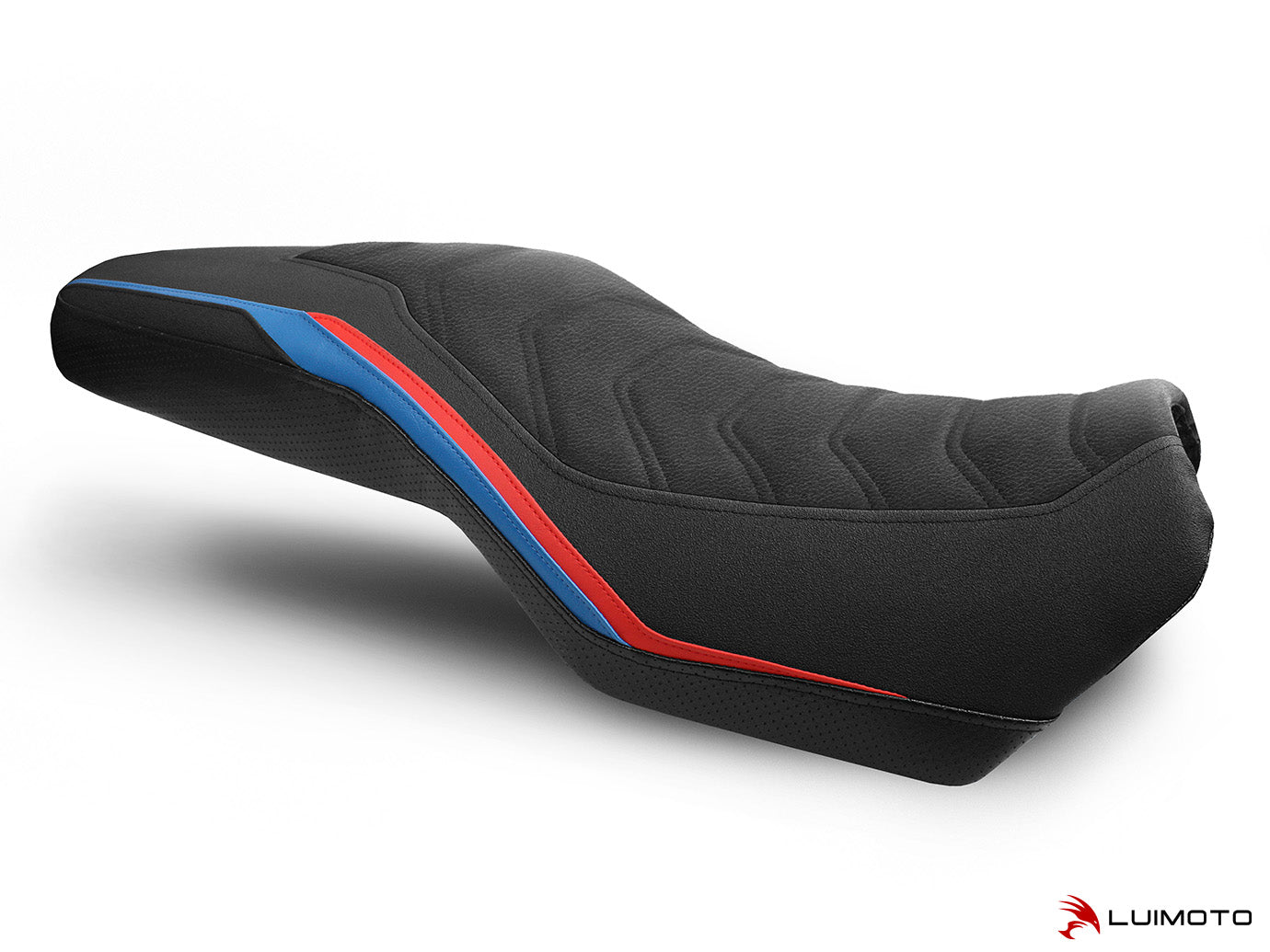 LUIMOTO (Motorsports) Rider Seat Cover for the BMW F750GS / F850GS / Adventure (2018+)