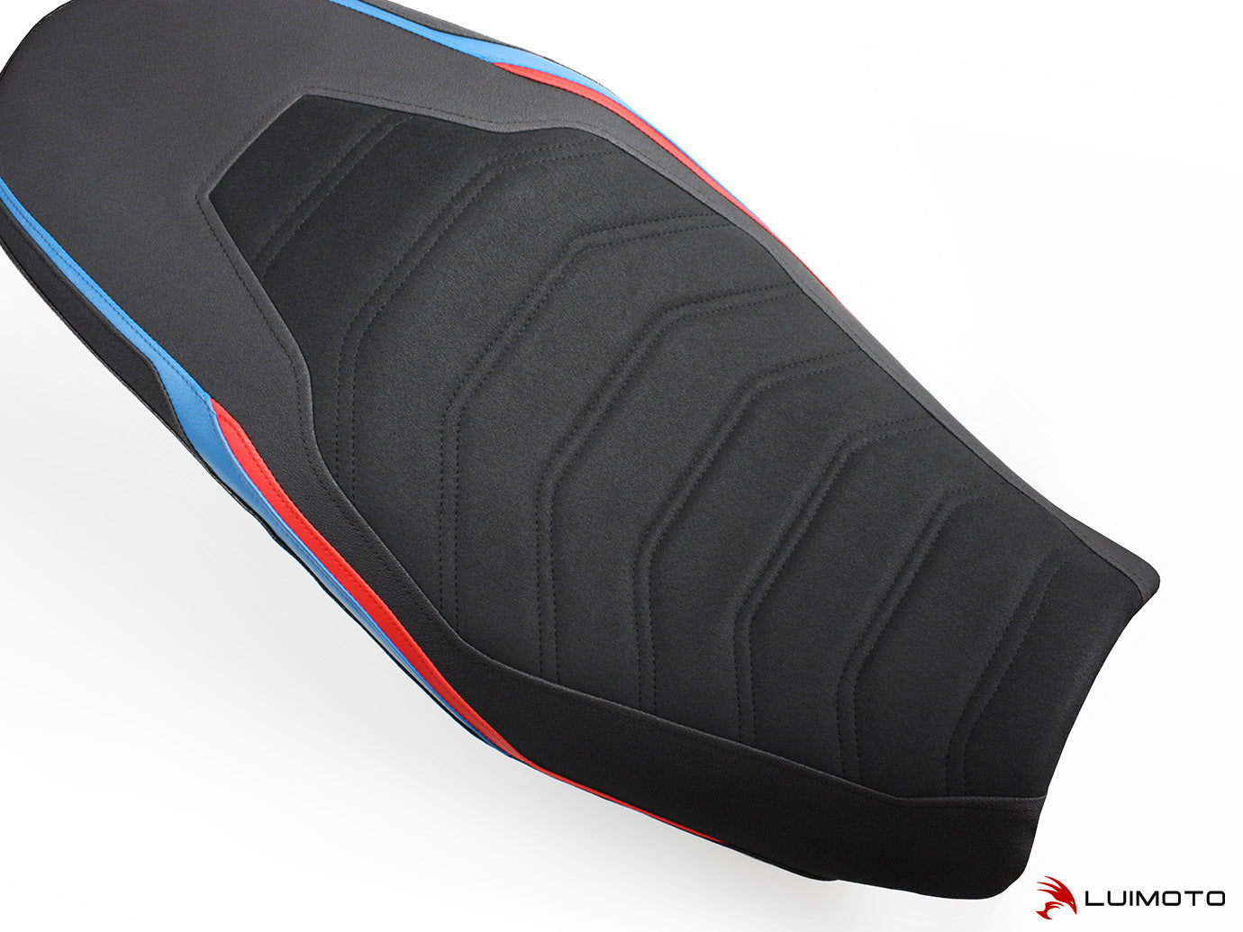 LUIMOTO (Motorsports) Rider Seat Cover for the BMW F750GS / F850GS / Adventure (2018+)