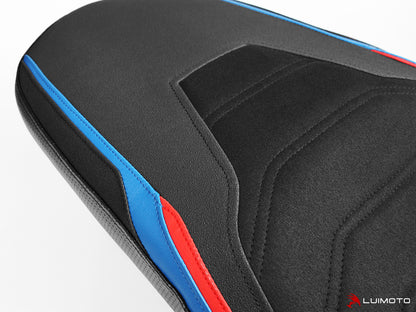 LUIMOTO (Motorsports) Rider Seat Cover for the BMW F750GS / F850GS / Adventure (2018+)