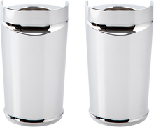 ARLEN NESS Fork Boot Cover - Chrome - Smooth 20-036
