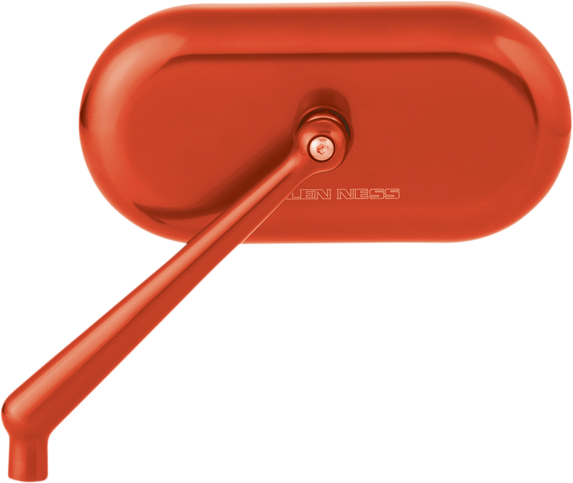 ARLEN NESS Mirror - Side View - Oval - Orange - Right 13-187