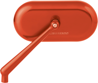 ARLEN NESS Mirror - Side View - Oval - Orange - Right 13-187