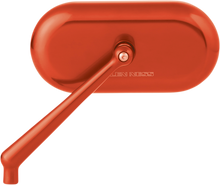 ARLEN NESS Mirror - Side View - Oval - Orange - Left 13-185