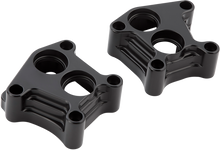 ARLEN NESS Lifter Block Covers - 10 Gauge - Black 12-574