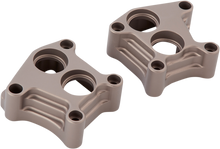 ARLEN NESS Lifter Block Covers - 10 Gauge - Titanium 12-575