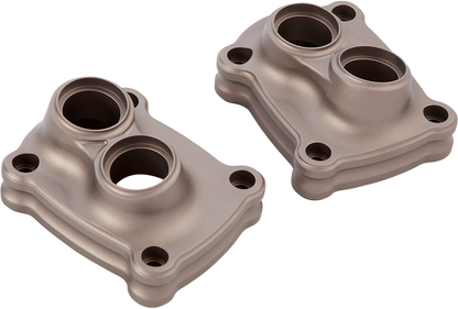 ARLEN NESS Lifter Block Covers - 10 Gauge - Titanium 12-585