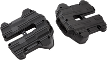 ARLEN NESS Rocker Box Covers - 10 Gauge - Black 18-266