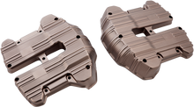 ARLEN NESS Rocker Box Covers - 10 Gauge - Titanium 18-267
