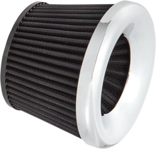 ARLEN NESS Replacement Velocity 65?/90? Air Filter - Chrome 81-209
