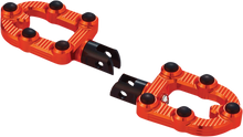 ARLEN NESS MX Foot Pegs - Driver/Passenger - Orange 07-969