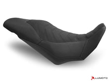 LUIMOTO S-TOURING Rider Seat Cover for the SUZUKI V-STROM 1000 (2014+)