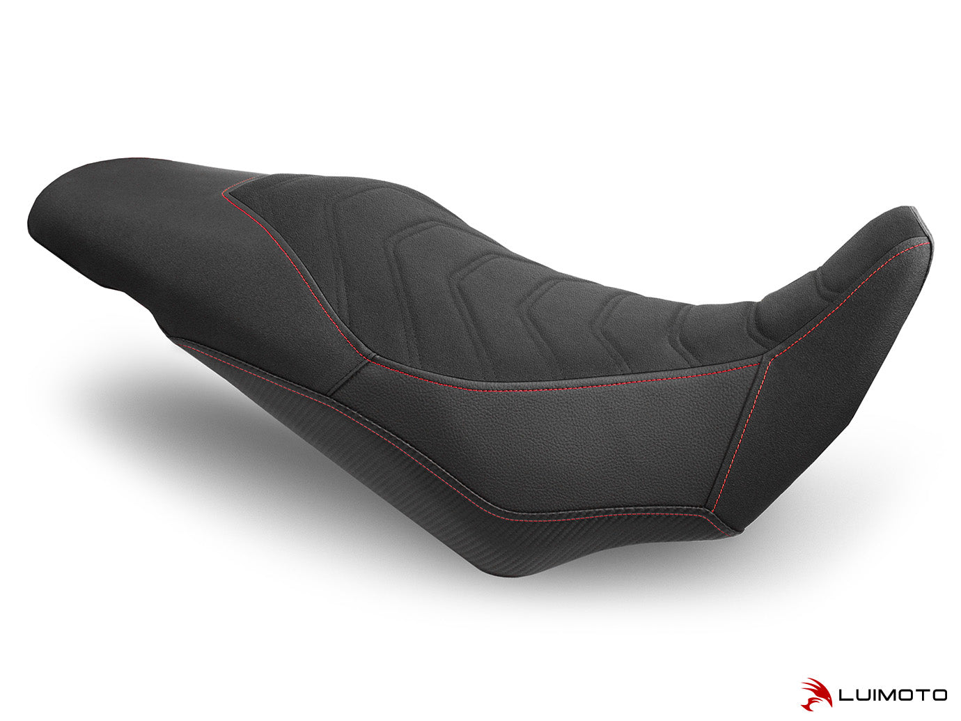 LUIMOTO S-TOURING Rider Seat Cover for the SUZUKI V-STROM 1000 (2014+)
