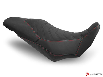 LUIMOTO S-TOURING Rider Seat Cover for the SUZUKI V-STROM 1000 (2014+)