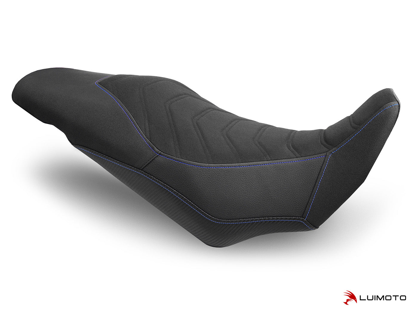 LUIMOTO S-TOURING Rider Seat Cover for the SUZUKI V-STROM 1000 (2014+)
