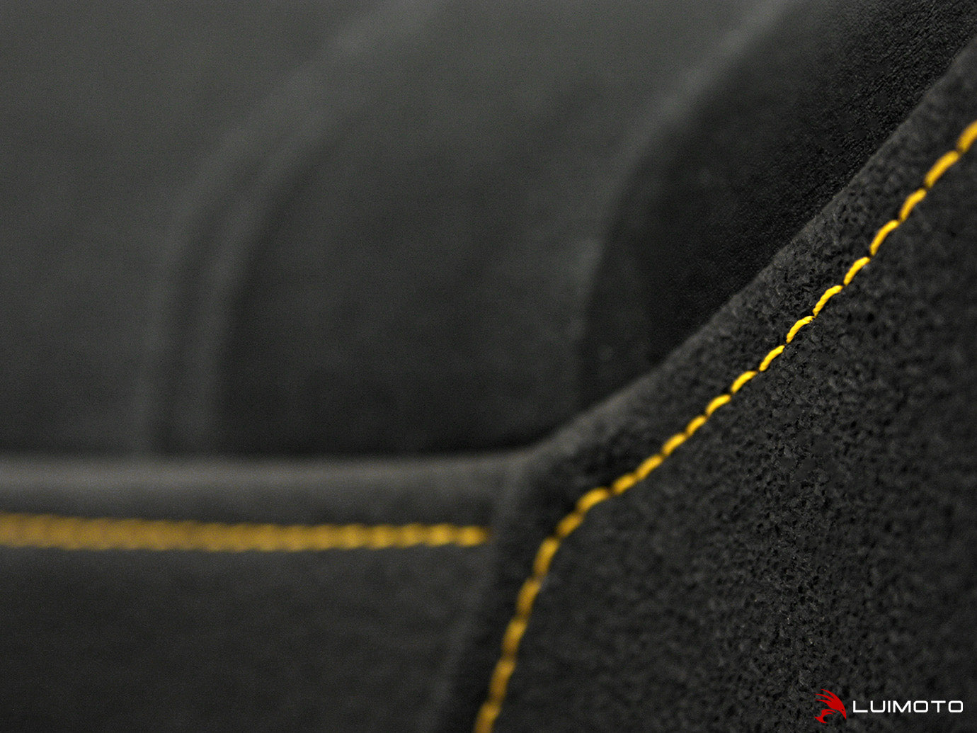 LUIMOTO S-TOURING Rider Seat Cover for the SUZUKI V-STROM 1000 (2014+)