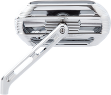 ARLEN NESS Mirror - Sidekick - Side View - Oval - Chrome - Left 510-001