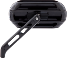 ARLEN NESS Mirror - Sidekick - Side View - Oval - Black - Left 510-000