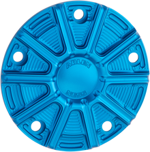 ARLEN NESS Points Cover - Blue - Twin Cam 700-027