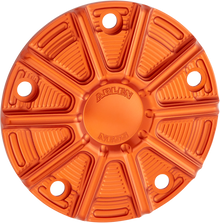 ARLEN NESS Points Cover - Orange - Twin Cam 700-029