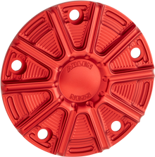 ARLEN NESS Points Cover - Red - Twin Cam 700-030