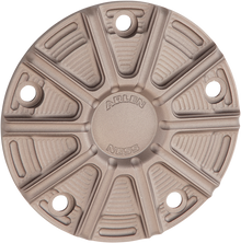 ARLEN NESS Points Cover - Titanium - Twin Cam 700-031