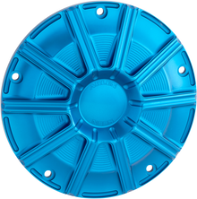 ARLEN NESS 10-Gauge Derby Cover - Blue - Touring/Trike 700-003