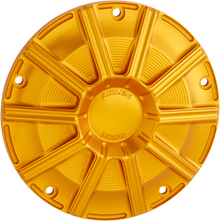 ARLEN NESS 10-Gauge Derby Cover - Gold - Touring/Trike 700-004