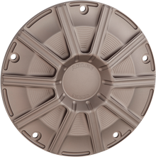 ARLEN NESS 10-Gauge Derby Cover - Titanium - Touring/Trike 700-007